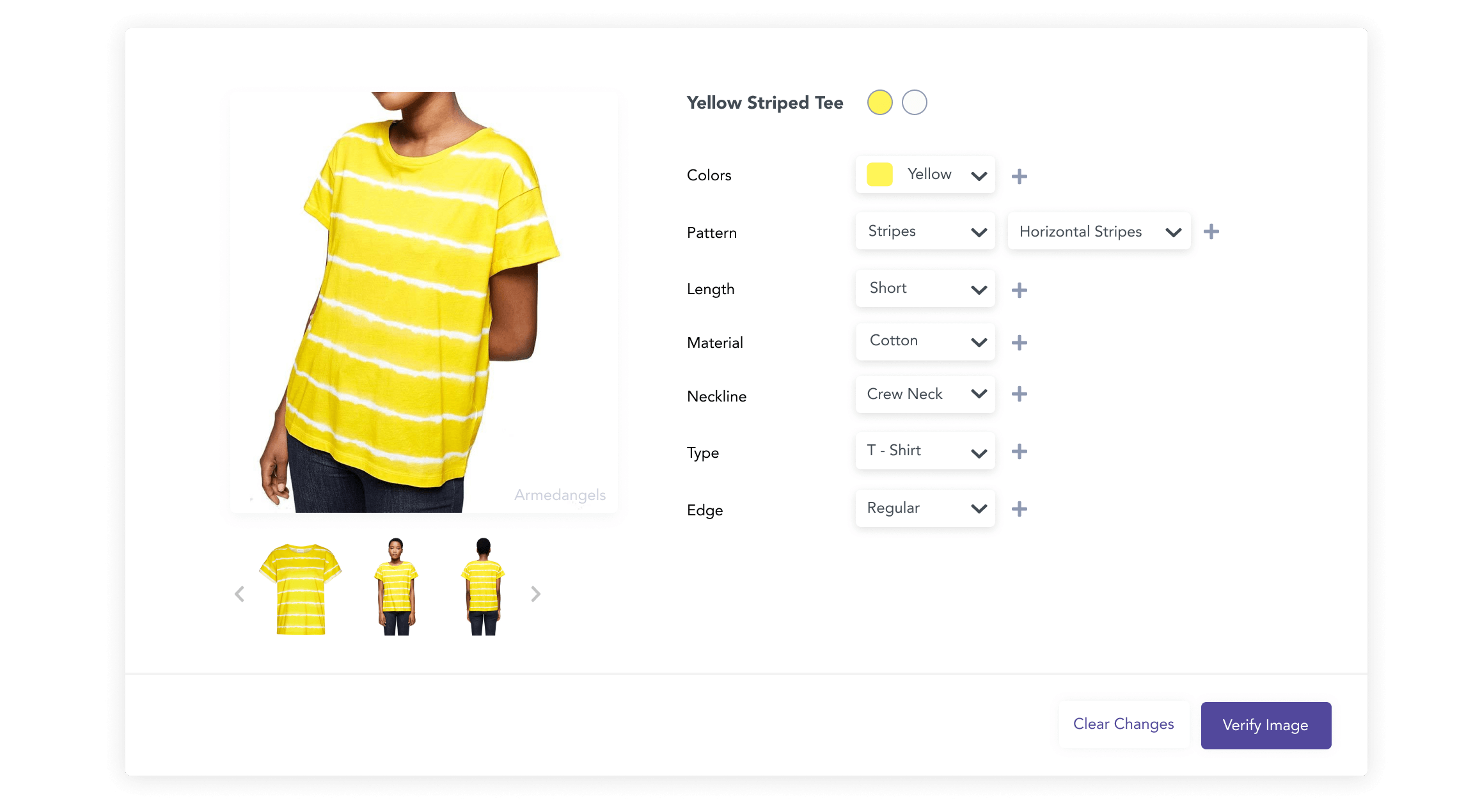 Automatic Tagging Visual AI Pixyle.ai